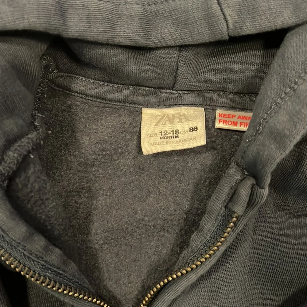 TODDLER ZARA SET SWEATSHIRT AND SWEATER